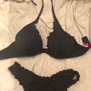 Victoria’s Secret halter bikini top